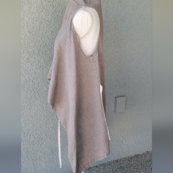 Bryn Walker Linen Lagenlook Tunic - Picture 4 of 9